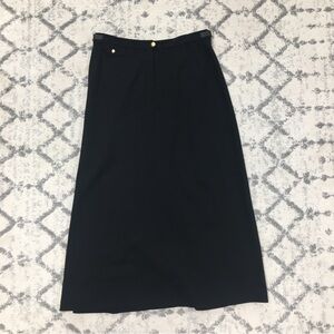 Ralph Lauren Black Skirt Mid Length 10p​​​